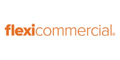 Logo with orange text reading 'kicommerce'.
