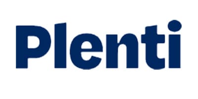 A partial logo displaying the text 'Plent' in bold blue font.