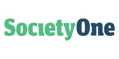 Logo with text 'cietyO' in green and dark blue.