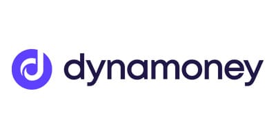 Logo of the company 'dynamon' in dark blue text on a white background.
