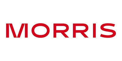 Red letters 'ORR' on a white background.