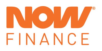 Orange stylized logo with the word 'FINANCE' below it.