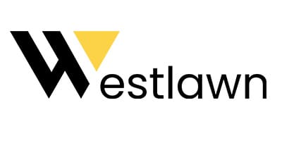 Logo featuring a stylized yellow triangle and the text 'Vestlaw'.